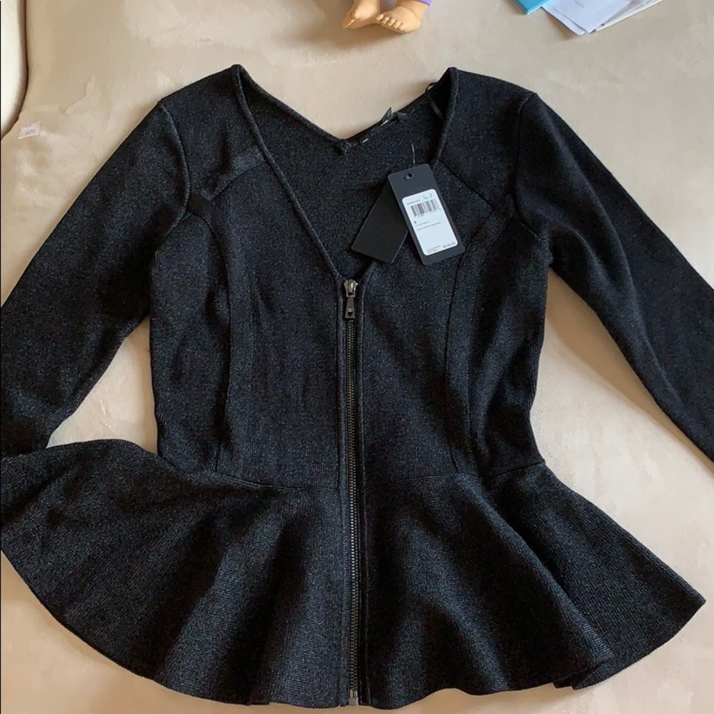 Guess peplum new with tags top